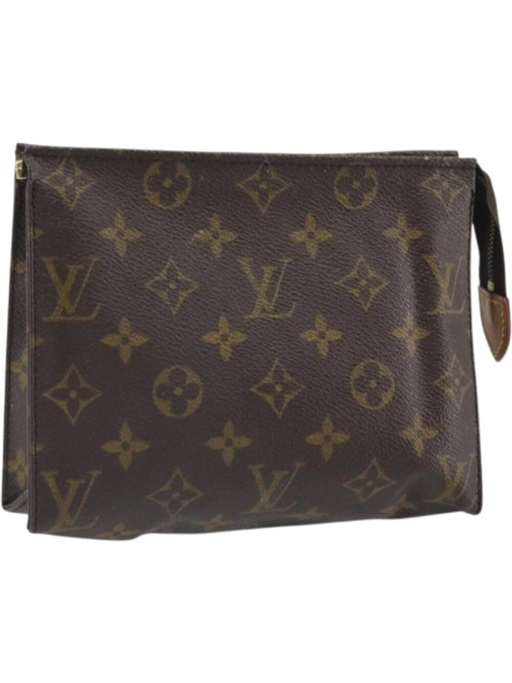 LOUIS VUITTON Monogram Poche Toilette 19 Pouch M47544